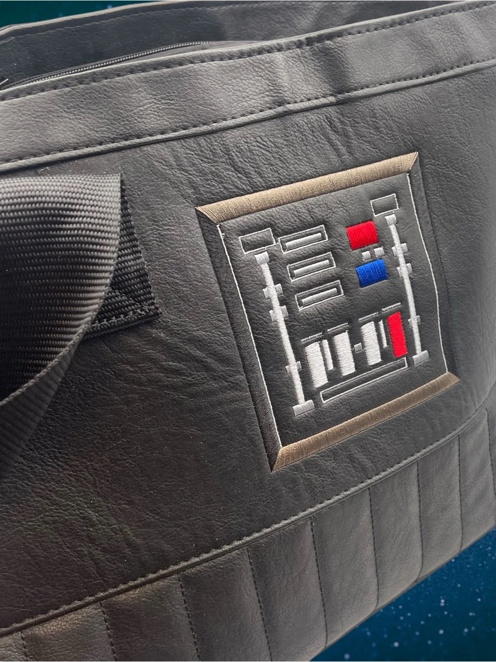 Star Wars Darth Vader Black Quilted Small Pet Carrier Bag